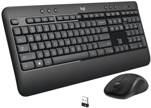 Zestaw bezprzewodowy Logitech MK540 Advanced czarny LOGITECH