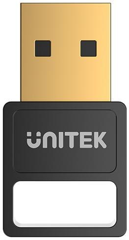 Adapter Unitek B105B Bluetooth 5.3 BLE USB-A czarny UNITEK