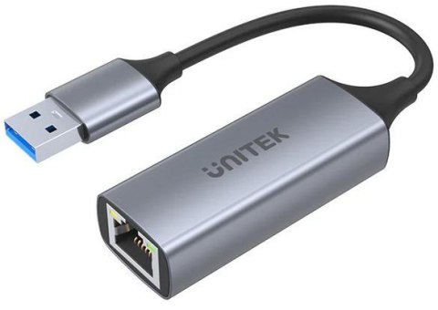 Adapter Unitek U1309A przejściówka USB-A 3.1 Gen1 RJ45 1000Mbps UNITEK