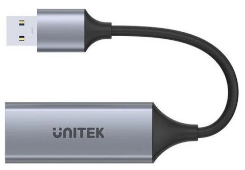 Adapter Unitek U1309A przejściówka USB-A 3.1 Gen1 RJ45 1000Mbps UNITEK