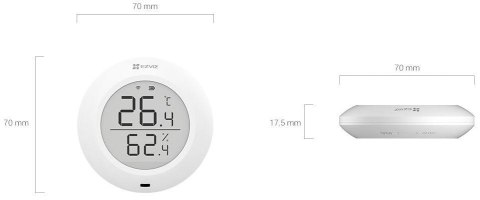 Czujnik temperatury i wilgotności T51C EZVIZ EZVIZ