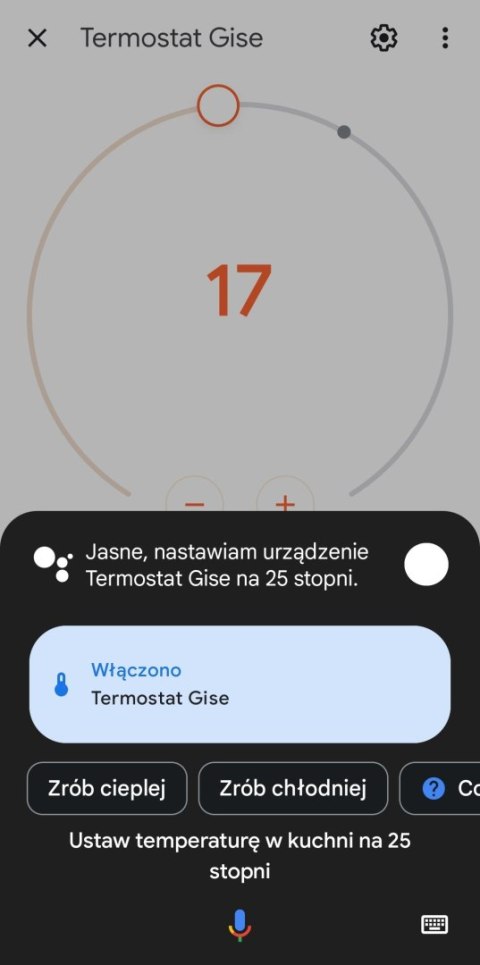 GISE Smart Głowica termostatyczna Zigbee | Tuya | GTV-ZB GISE