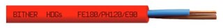 KABEL PPOŻ OGNIOODPORNY BITNER HDGs PH120 300/500V 2x1,5 - 100m BITNER