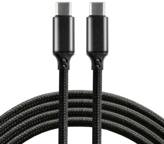 KABEL USB-C / USB-C everActive CBB-2PD3 200cm PD 60W 3A EVERACTIVE