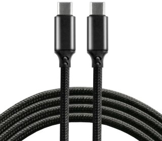 KABEL USB-C / USB-C everActive CBB-2PD3 200cm PD 60W 3A EVERACTIVE