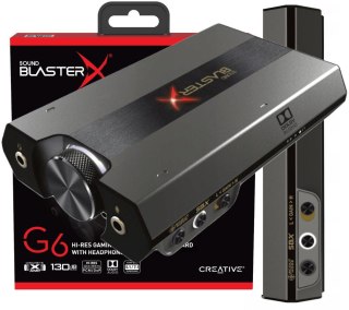 Karta dźwiękowa Creative Sound BlasterX G6 zewnętrzna CREATIVE