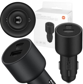 Ładowarka samochodowa Xiaomi Car Charger 67W (USB-A + Type-C) XIAOMI