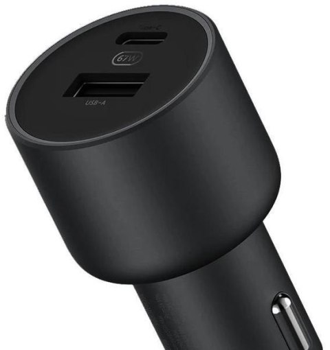 Ładowarka samochodowa Xiaomi Car Charger 67W (USB-A + Type-C) XIAOMI