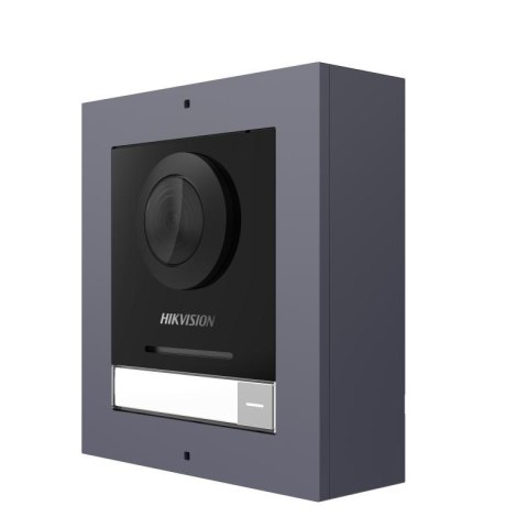 MODUŁ KAMERY WIDEODOMOFONU HIKVISION DS-KD8003-IME1(B)/Surface HIKVISION MODUŁ KAMERY WIDEODOMOFONU HIKVISION DS-KD8003-IME1(B)/Surface HIKVISION
