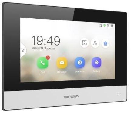 MONITOR WIDEODOMOFONU HIKVISION DS-KH6320Y-WTE2 HIKVISION MONITOR WIDEODOMOFONU HIKVISION DS-KH6320Y-WTE2 HIKVISION