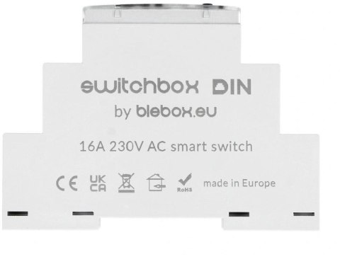 Moduł przekaźnikowy switchbox din Blebox BLEBOX