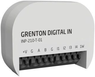 Moduł wejść binarnych DIGITAL IN flush Grenton GRENTON