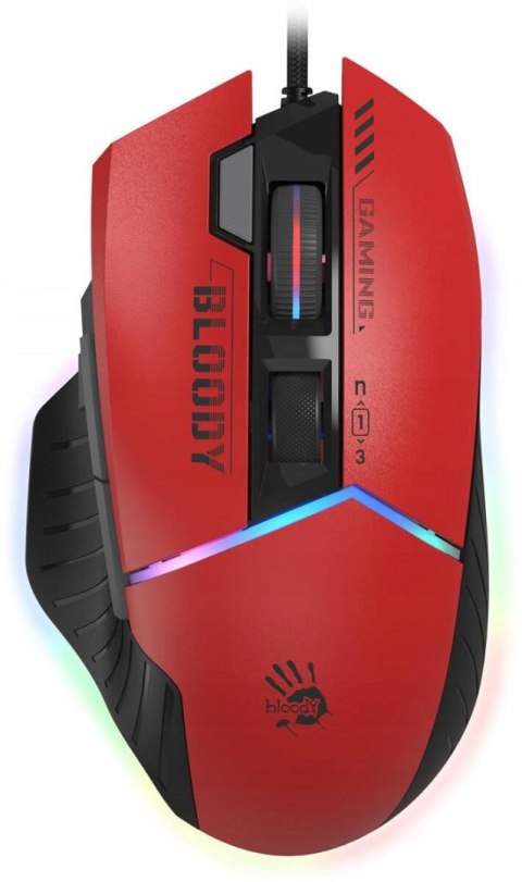 Mysz przewodowa A4tech Bloody W95 Max USB Sports Red A4TECH