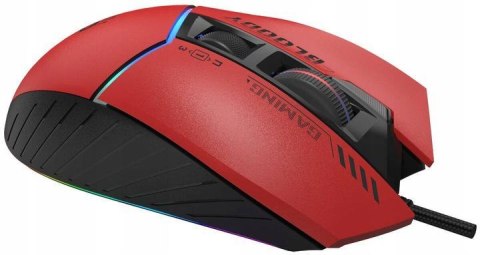 Mysz przewodowa A4tech Bloody W95 Max USB Sports Red A4TECH