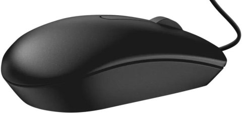 Mysz przewodowa Dell MS116 Wired Optical Mouse czarny DELL