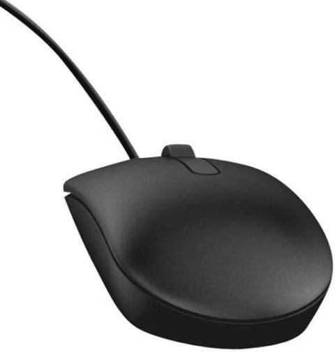 Mysz przewodowa Dell MS116 Wired Optical Mouse czarny DELL