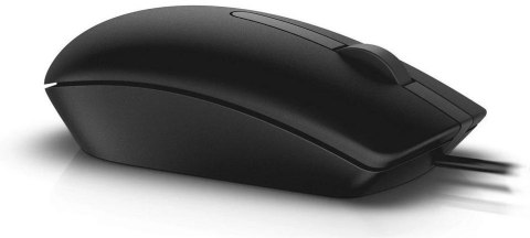 Mysz przewodowa Dell MS116 Wired Optical Mouse czarny DELL