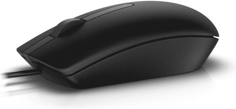 Mysz przewodowa Dell MS116 Wired Optical Mouse czarny DELL