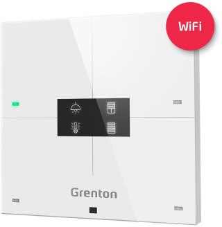 Panel dotykowy SMART PANEL 4B WiFi biały Grenton GRENTON