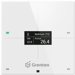 Panel dotykowy SMART PANEL 4B WiFi biały Grenton GRENTON