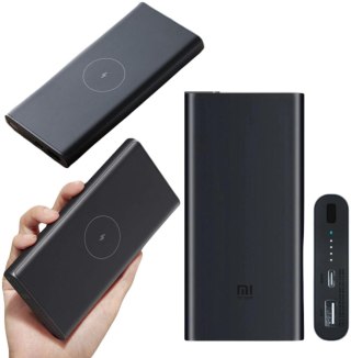 Powerbank Xiaomi 10W Wireless Power Bank 10000mAh XIAOMI