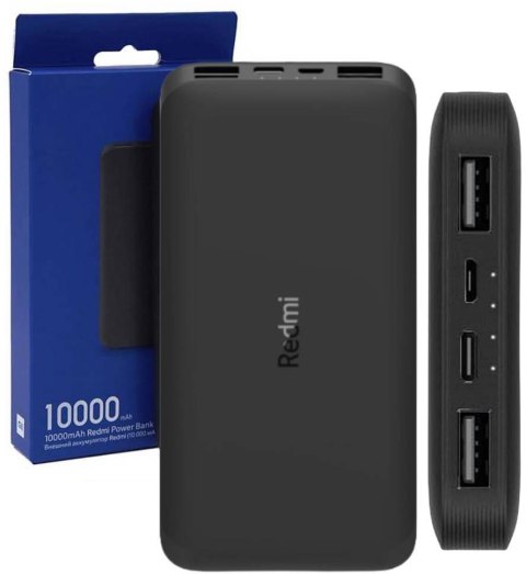 Powerbank Xiaomi Redmi 10000mAh Czarny XIAOMI