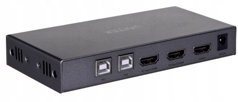 Przełącznik KVM Unitek V307A 4K HDMI 2.0 2w1 UNITEK