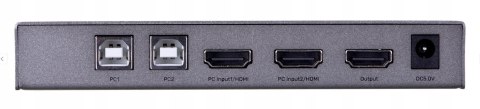 Przełącznik KVM Unitek V307A 4K HDMI 2.0 2w1 UNITEK