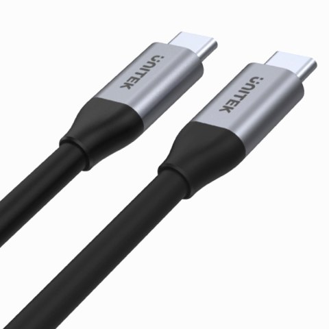 Przewód USB Unitek C14082ABK USB-C na USB-C 10Gbps 4K 60Hz 20V/5A UNITEK