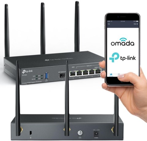 ROUTER TP-LINK VPN Omada AX3000 (ER706W) TP-LINK ROUTER TP-LINK VPN Omada AX3000 (ER706W) TP-LINK