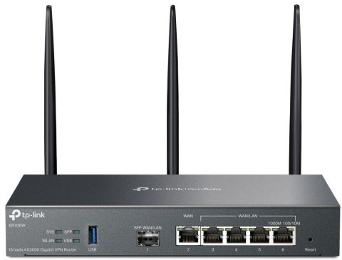 ROUTER TP-LINK VPN Omada AX3000 (ER706W) TP-LINK ROUTER TP-LINK VPN Omada AX3000 (ER706W) TP-LINK