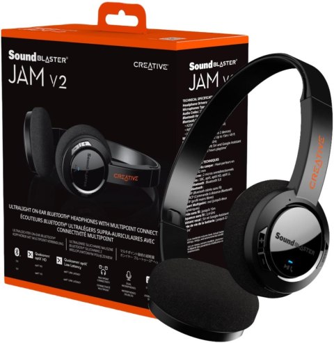 Słuchawki bezprzewodowe Creative Sound Blaster Jam v2 CREATIVE