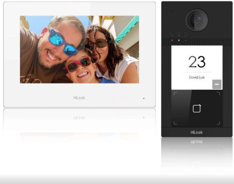 Zestaw wideodomofonowy IP Hilook by Hikvision IP-VIS-Pro-W HILOOK