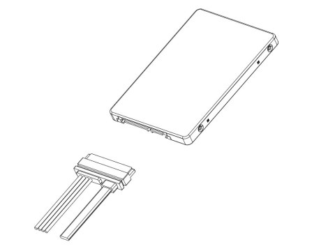 Dysk SSD DAHUA SSD-C800AS1TB 1TB DAHUA