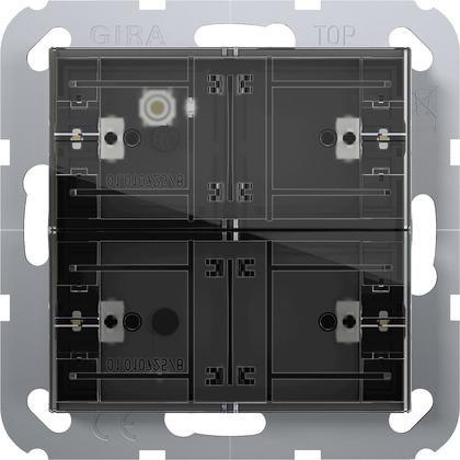 GIRA czujnik przyciskowy 4 Komfort 2x KNX System 55 504200 GIRA