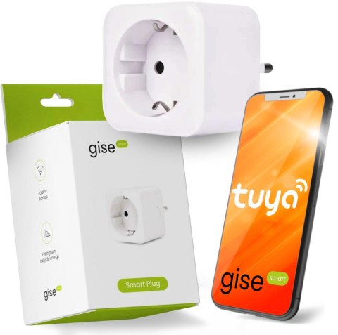 GISE Smart Inteligentne gniazdko WiFi | Tuya | SP-01 GISE