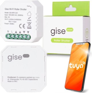 GISE Smart Sterownik roletowy WiFi | Tuya GISE