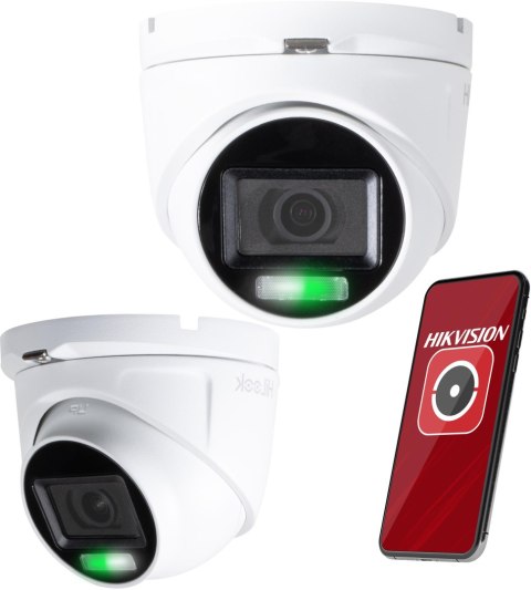 Kamera 4w1 Hilook by Hikvision kopułka 2MP TVICAM-T2M-20DL 2.8mm HILOOK