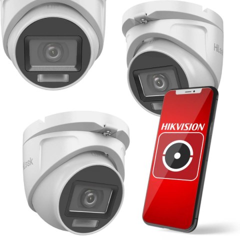 Kamera 4w1 Hilook by Hikvision kopułka 2MP TVICAM-T2M-20DL 2.8mm HILOOK