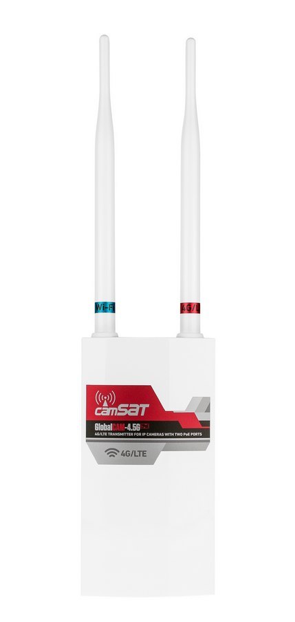 ROUTER LTE / 4G / 3G ZEWNĘTRZNY CAMSAT GLOBALCAM-4.5G 2PoE CAMSAT