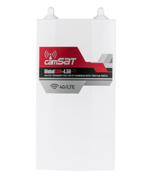 ROUTER LTE / 4G / 3G ZEWNĘTRZNY CAMSAT GLOBALCAM-4.5G 2PoE CAMSAT