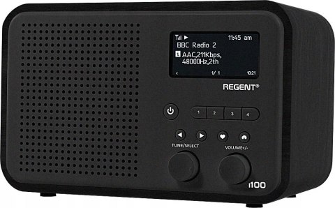 Radio internetowe Ferguson Regent i100 z DAB/DAB+/FM/Bluetooth. Stereo bass reflex. FERGUSON