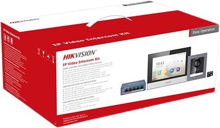 ZESTAW WIDEDOMOFONOWY DS-KIS602(B) HIKVISION HIKVISION ZESTAW WIDEDOMOFONOWY DS-KIS602(B) HIKVISION HIKVISION