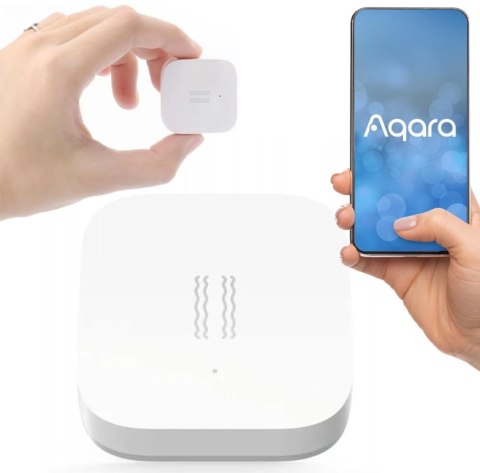 AQARA Czujnik wibracji i drgań DJT11LM Homekit EU AQARA