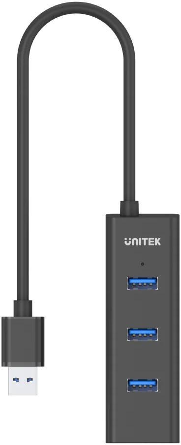 Adapter Unitek Y-3089 HUB 4xUSB 3.0 UNITEK