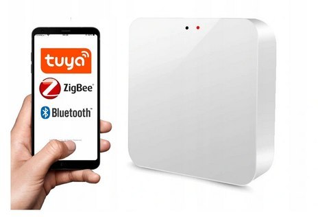 Centrala Bramka ZigBee 3.0 + Bluetooth WIFI TUYA SMART INNY-LG TUYA