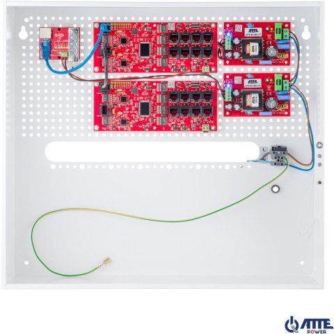 Gigabitowy media konwerter Ethernet ATTE xFIBER‑2‑60 ATTE