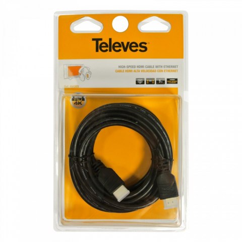 Kabel HDMI 2.0 Televes ref. 494503 5m 4K TELEVES