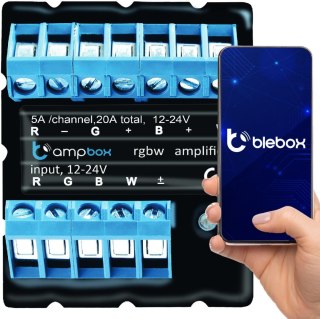 Moduł oświetelniowy ampbox Blebox BLEBOX