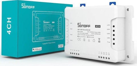 SONOFF sterownik 4-kanałowy 10A WiFi 4CHR3 SONOFF